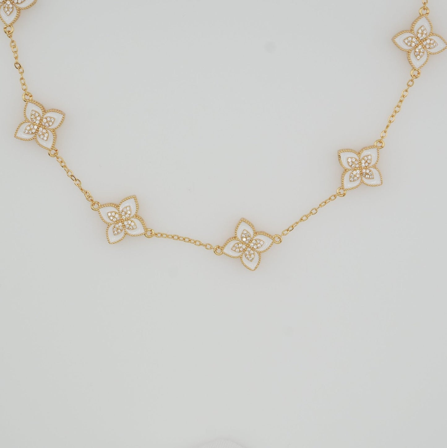 Blossom Cascade Necklace