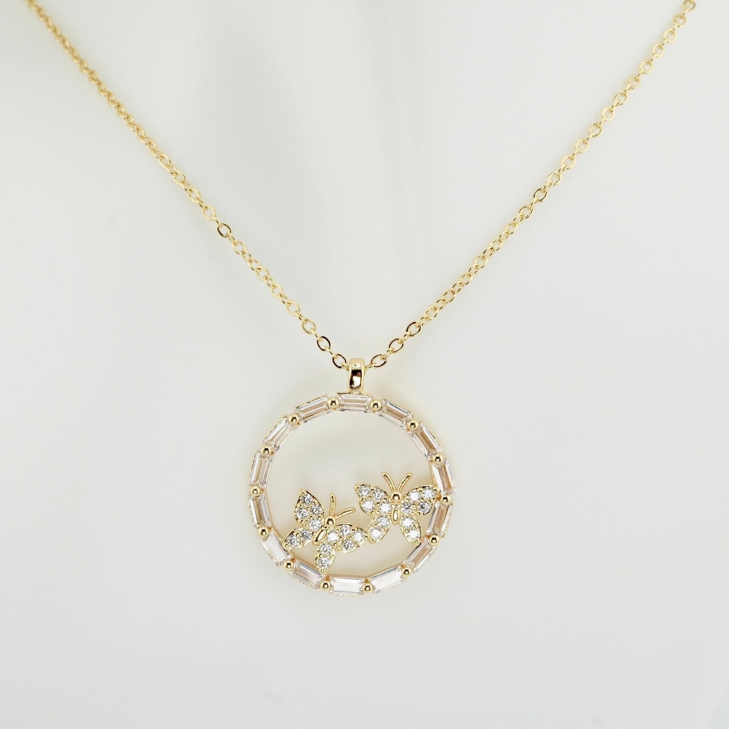 Enchanted Butterfly Necklace