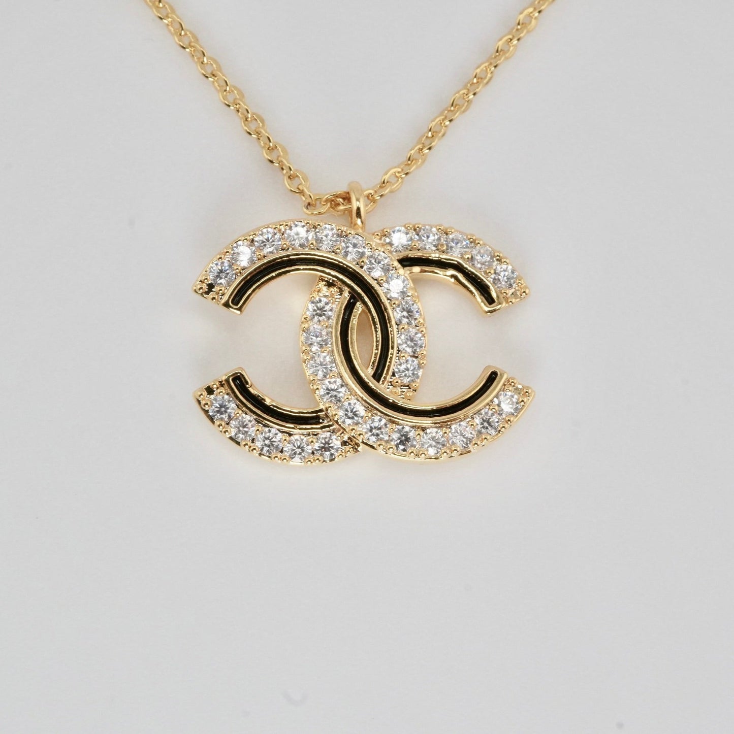 Crystal Emblem Necklace