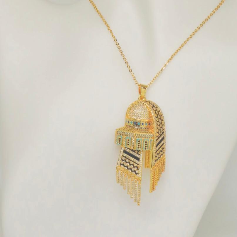 Dome of the Rock Palestine Necklace