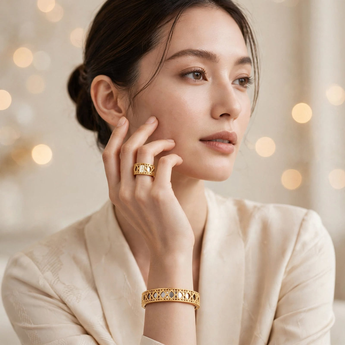 Royal Lace Ring