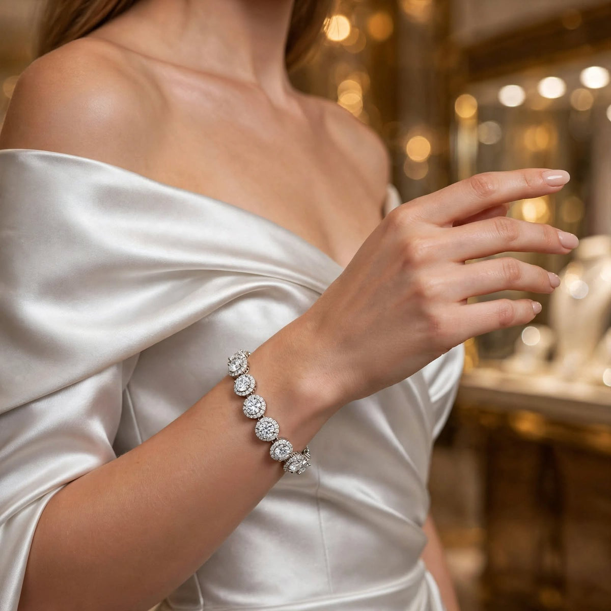 Celestia Silver Bracelet