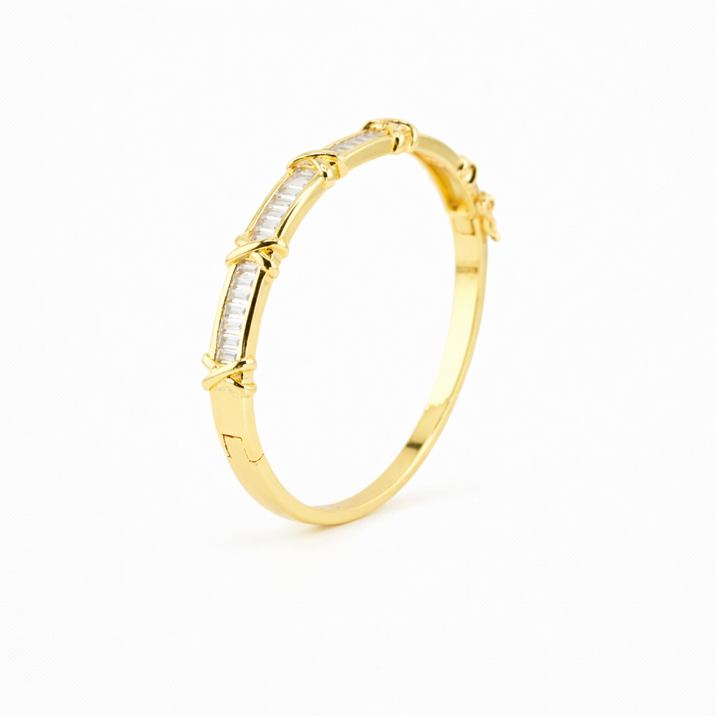 X Silver Signature Bangle & Ring