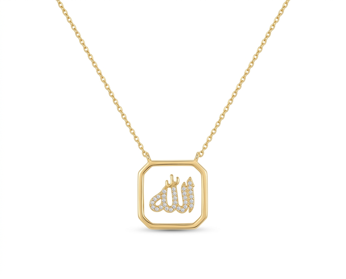 Allah Pendant Necklace