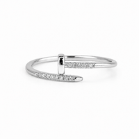 Silver Heart Ring