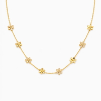 Soft Girl Daisy Necklace
