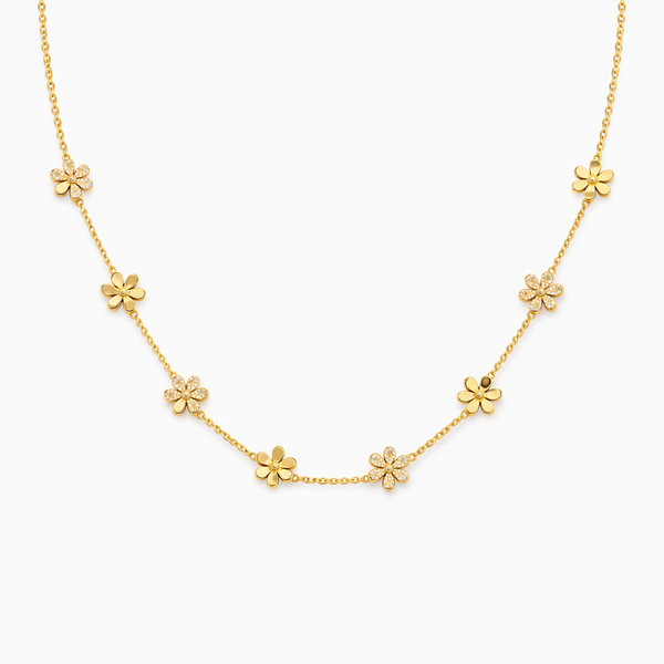 Soft Girl Daisy Necklace