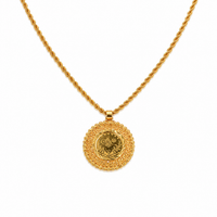 Ottoman Medallion Necklace