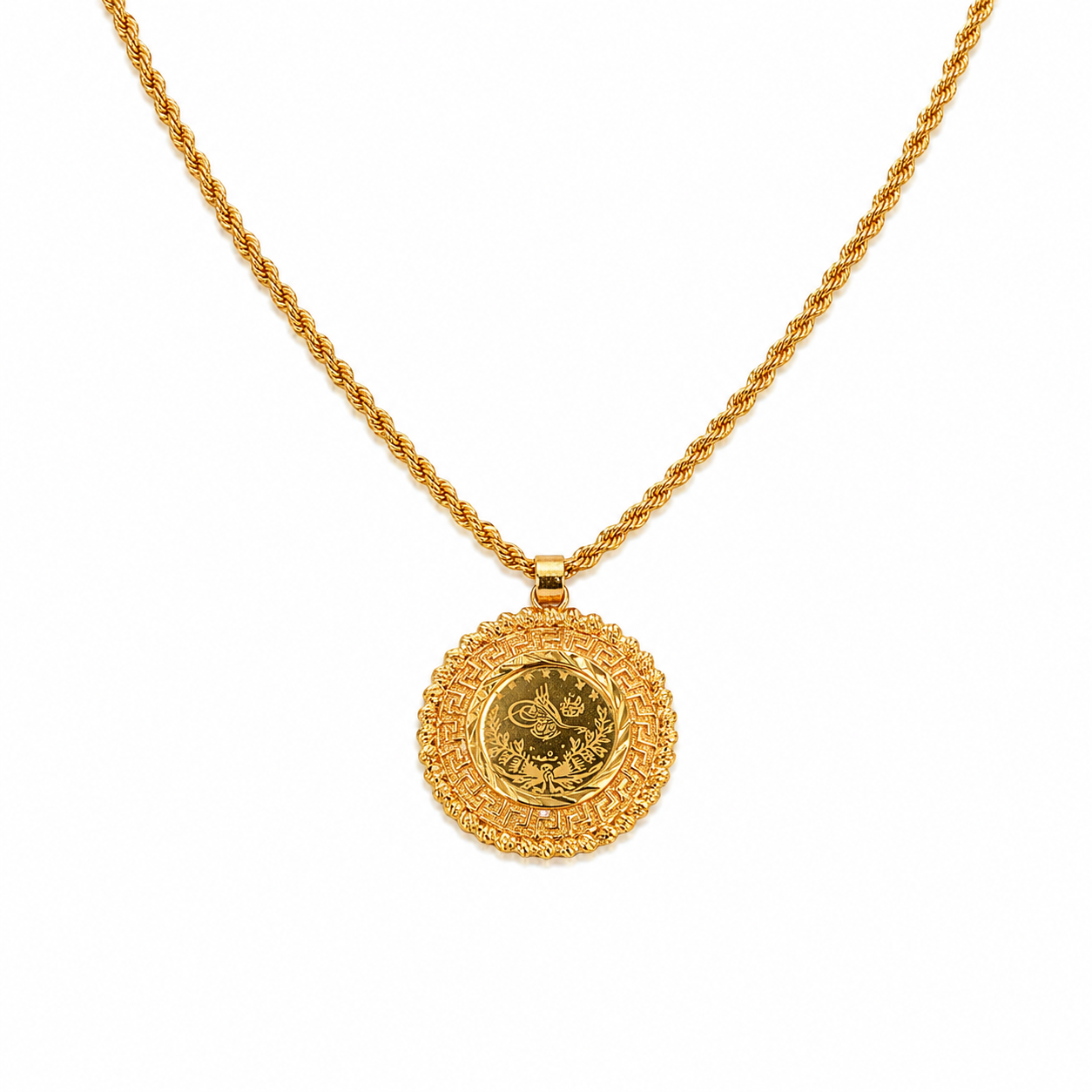 Ottoman Medallion Necklace