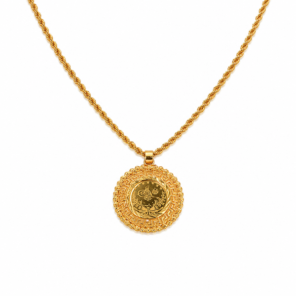 Ottoman Medallion Necklace