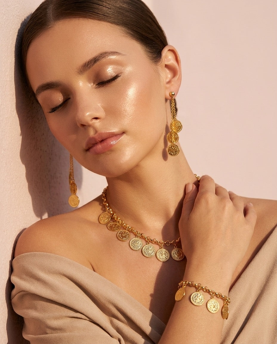 Andalusian Coin Collection Set