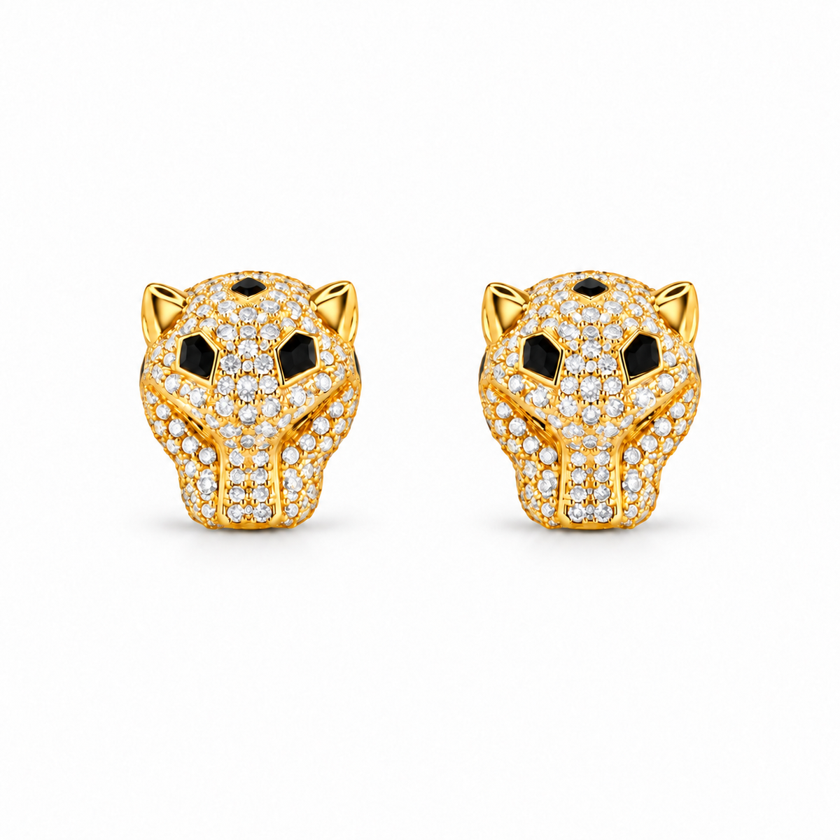 Tiger Pavé Necklace