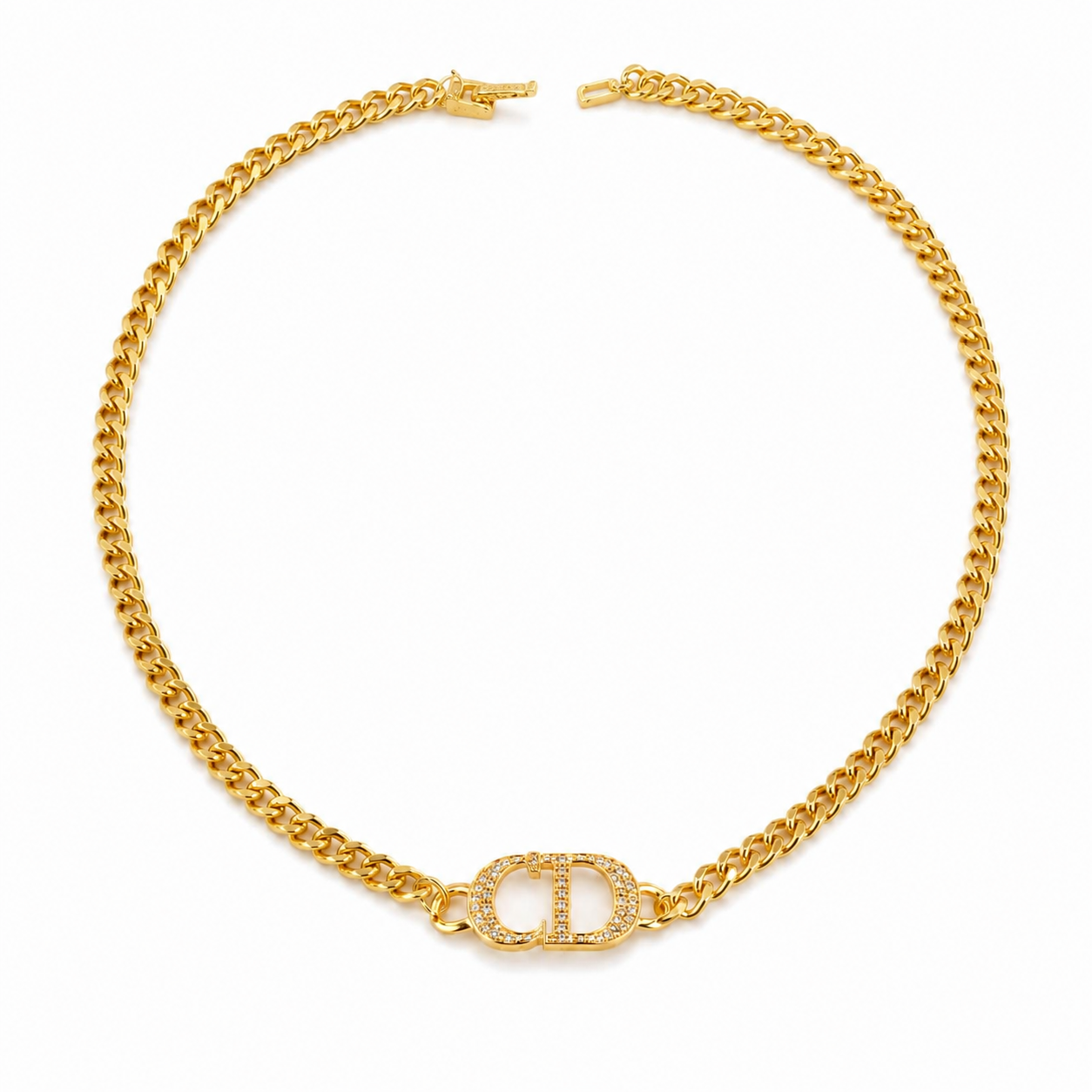 Lumière Oval Link Necklace