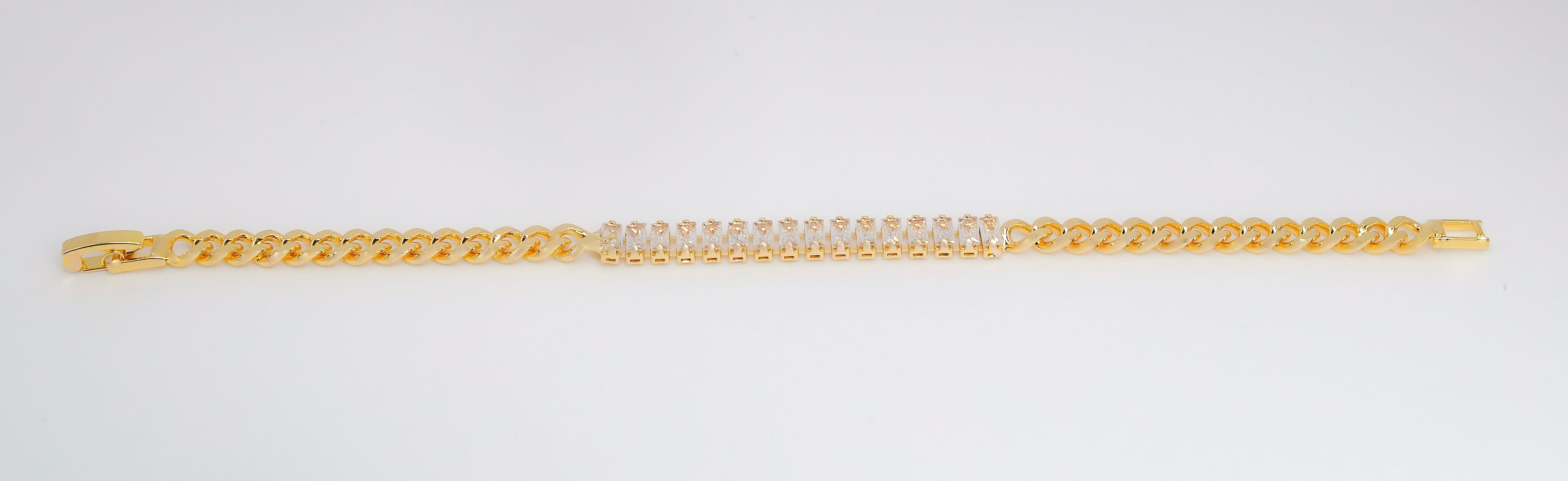 Diamond Accent Gold Bracelet