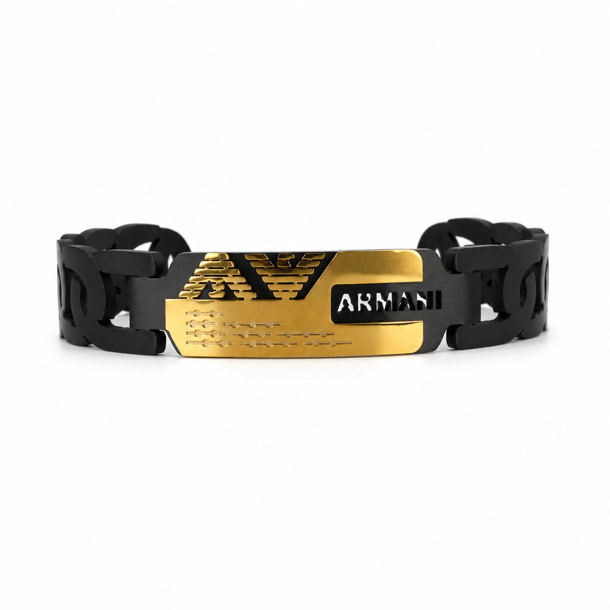 Milano Noir Men’s Bracelet