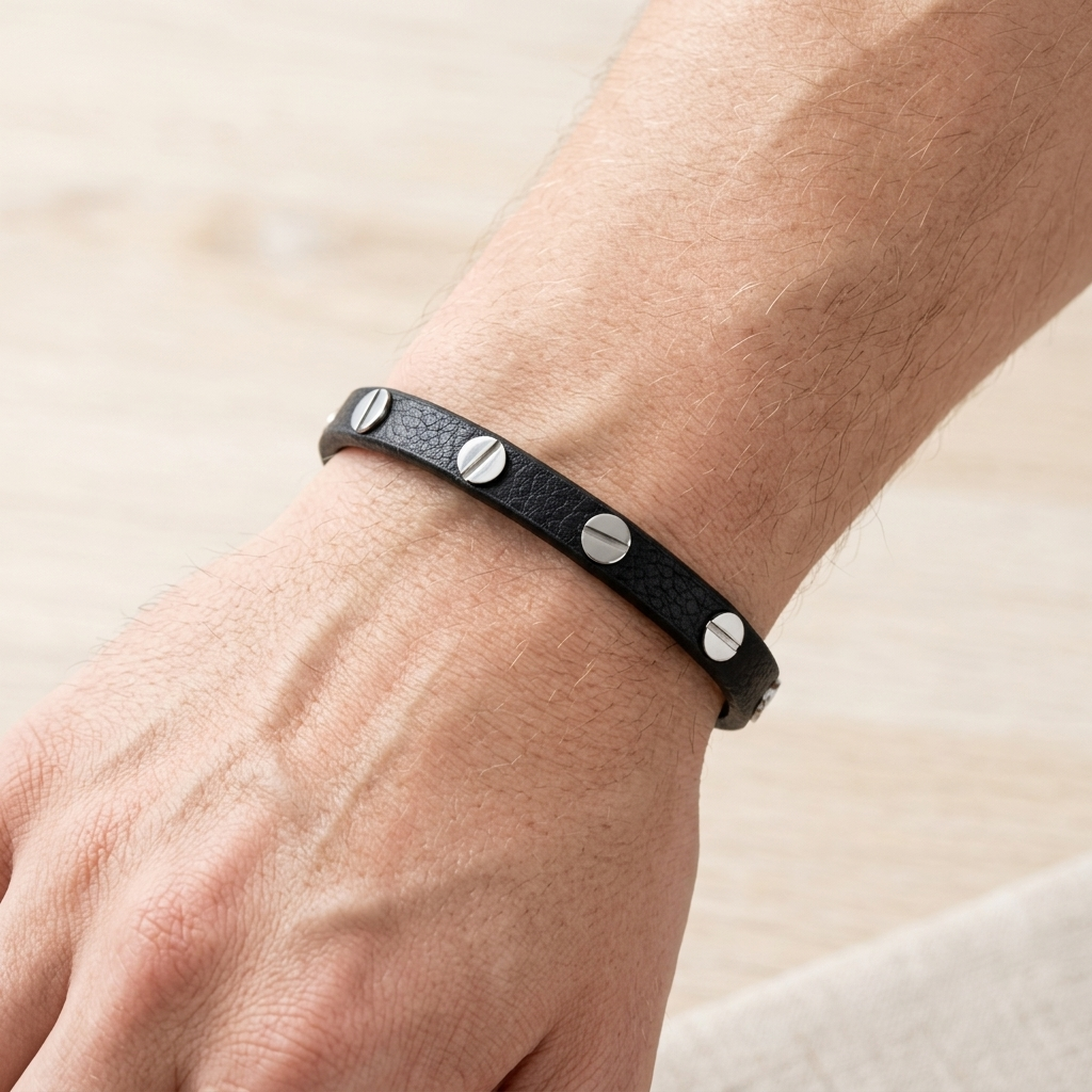 Icon Silver Men’s Bracelet