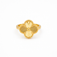 Soleil Clover Ring