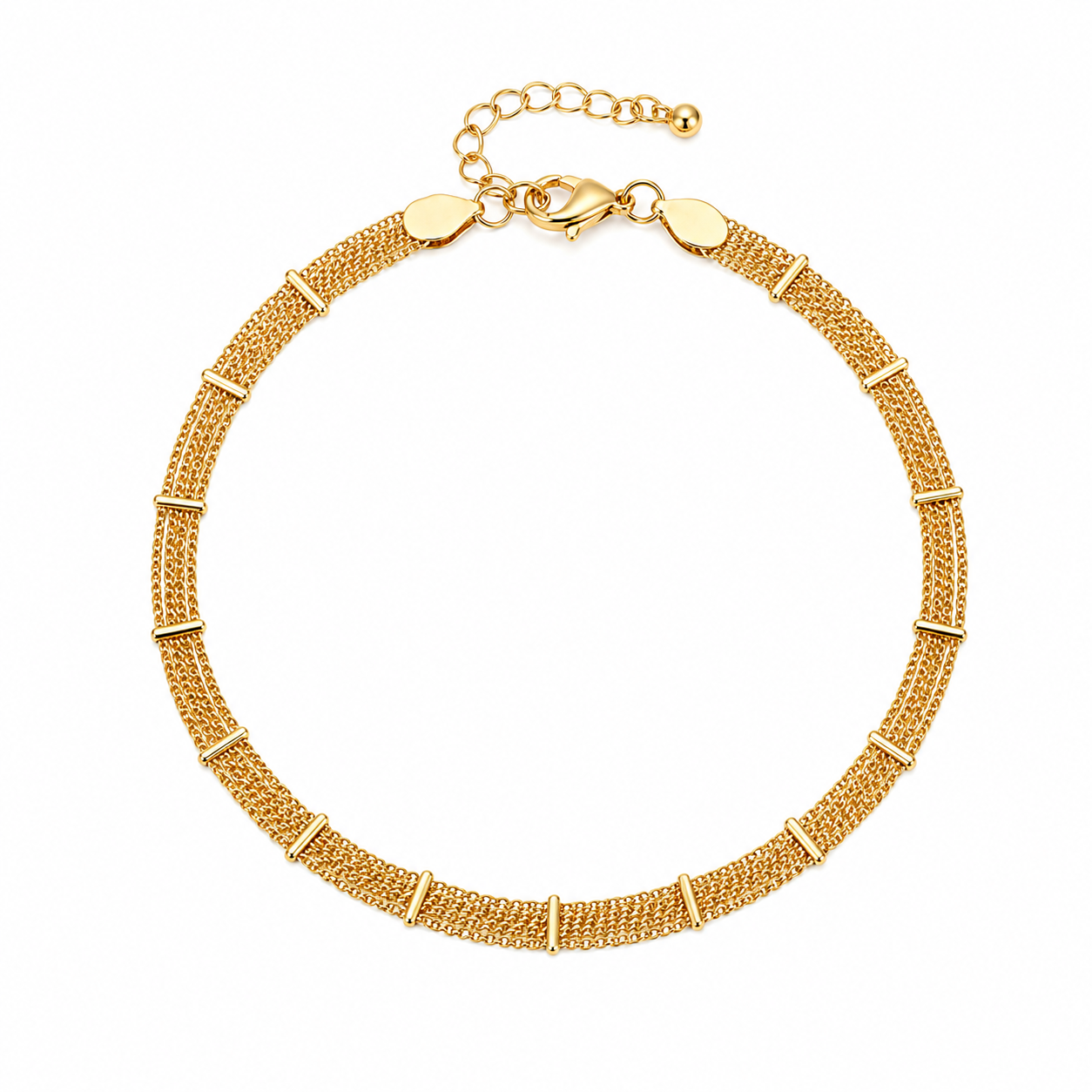Luxe Mesh Anklet