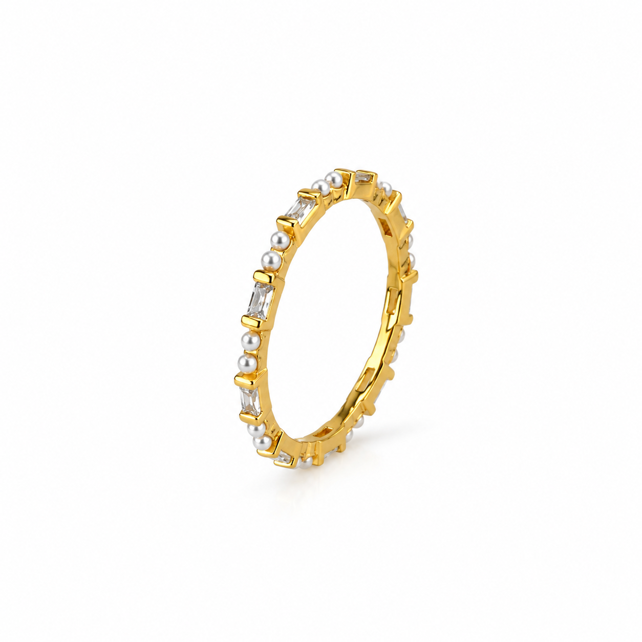 Pearl Radiance Ring