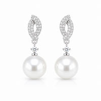 Pearl Royale Drop Earrings