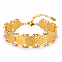 The Imperial Coin Bracelet