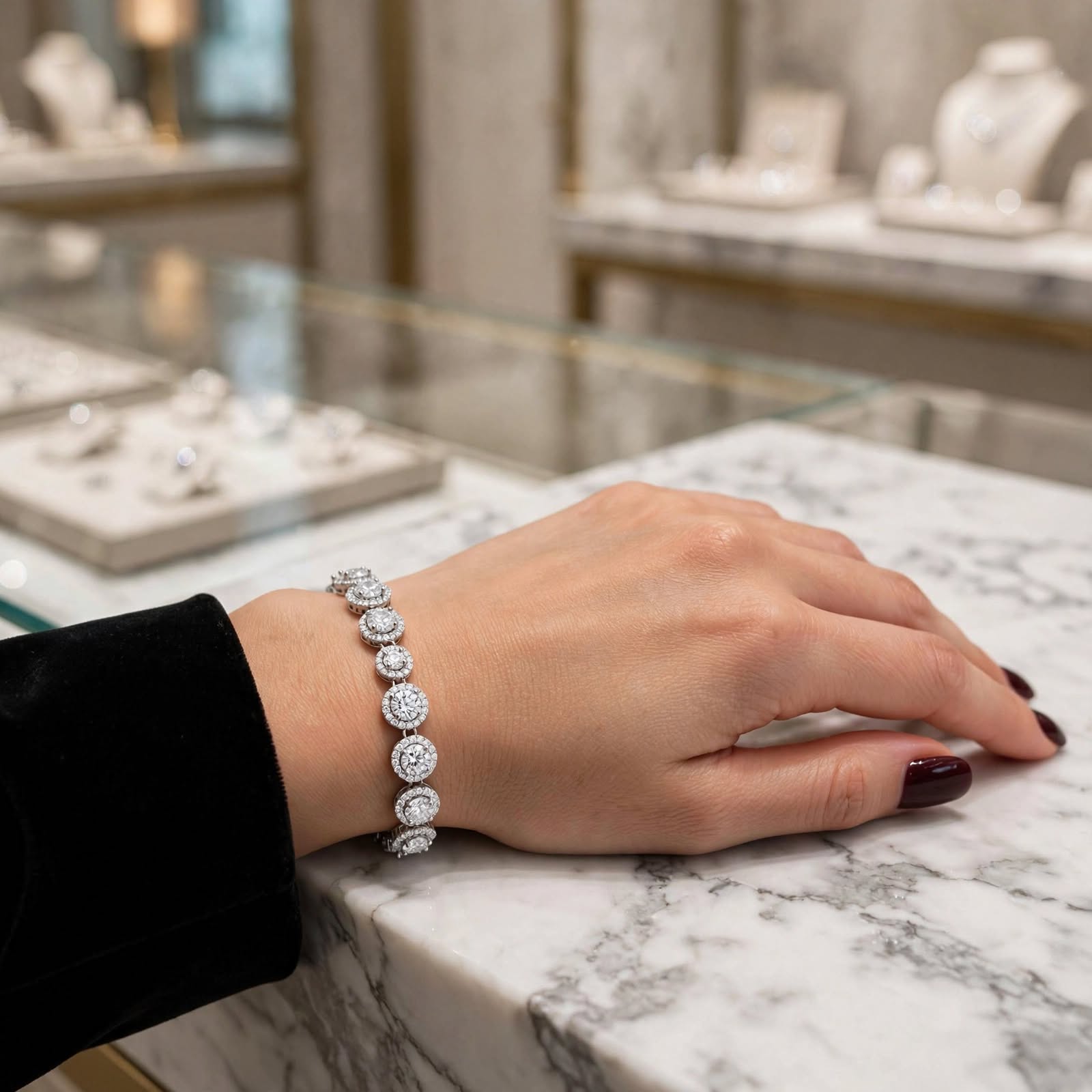 Celestia Silver Bracelet