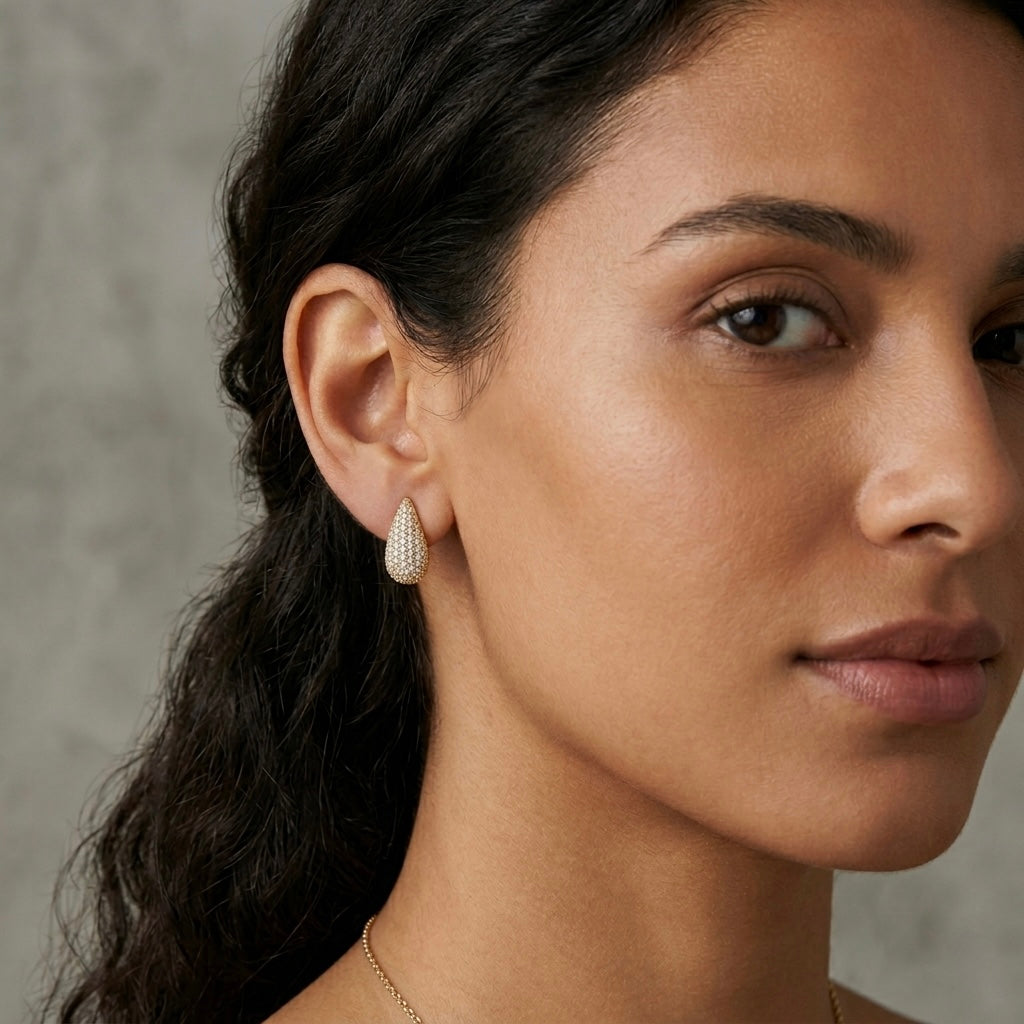 Luna Luxe Stud Earrings