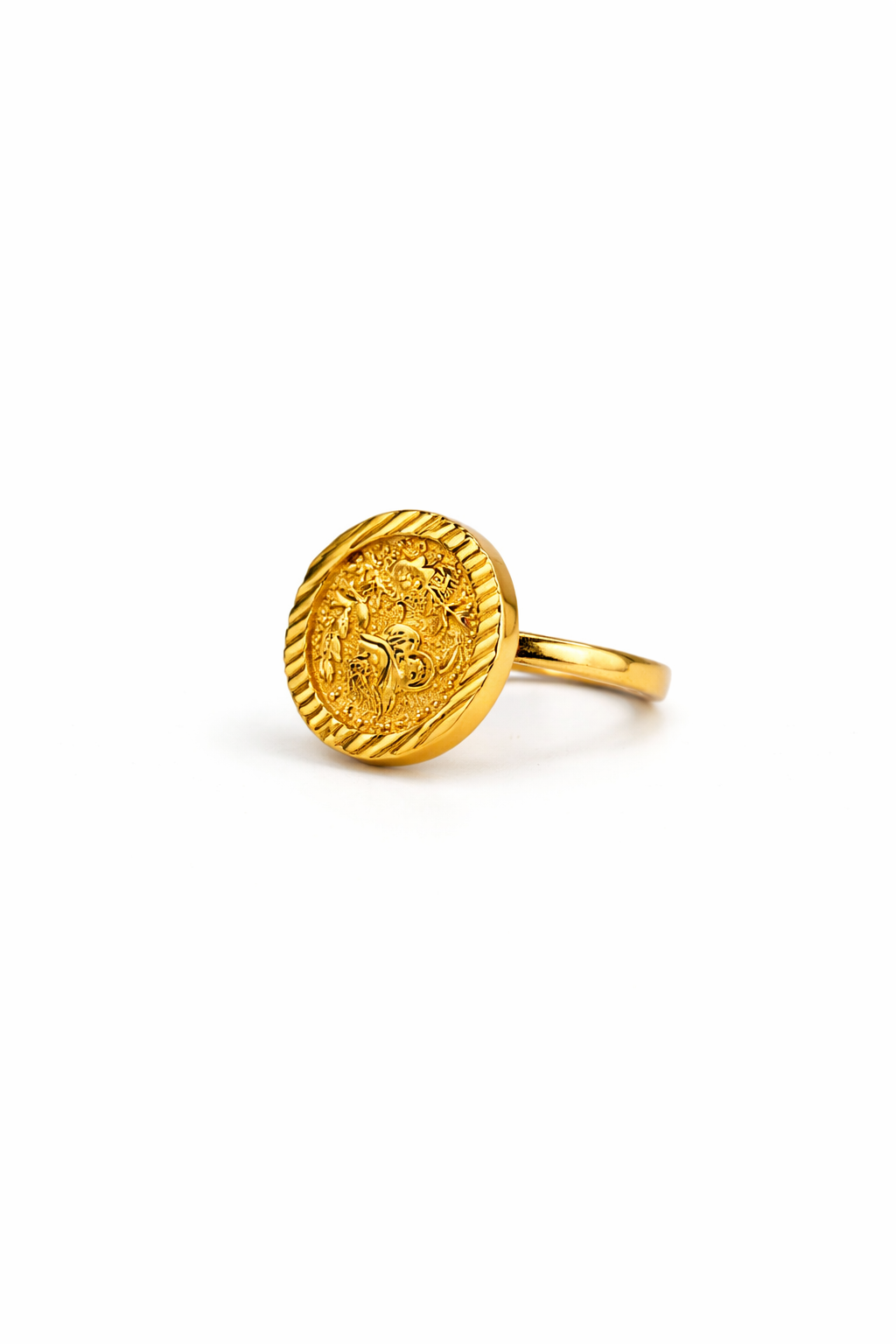 Valencia Coin Twist Bangle
