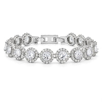 Celestia Silver Bracelet