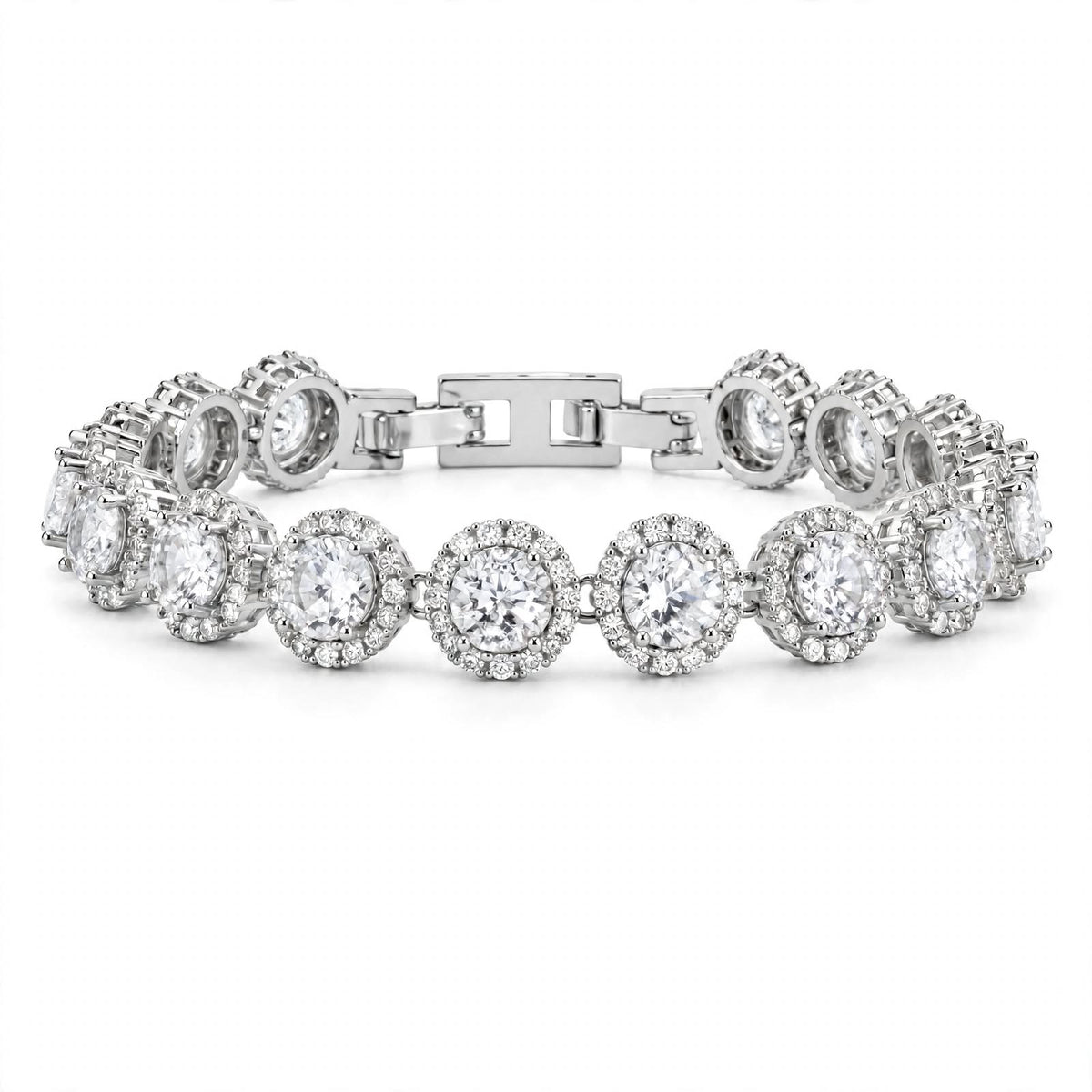 Celestia Silver Bracelet