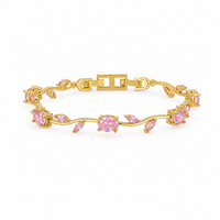 Pink Blossom Bracelet