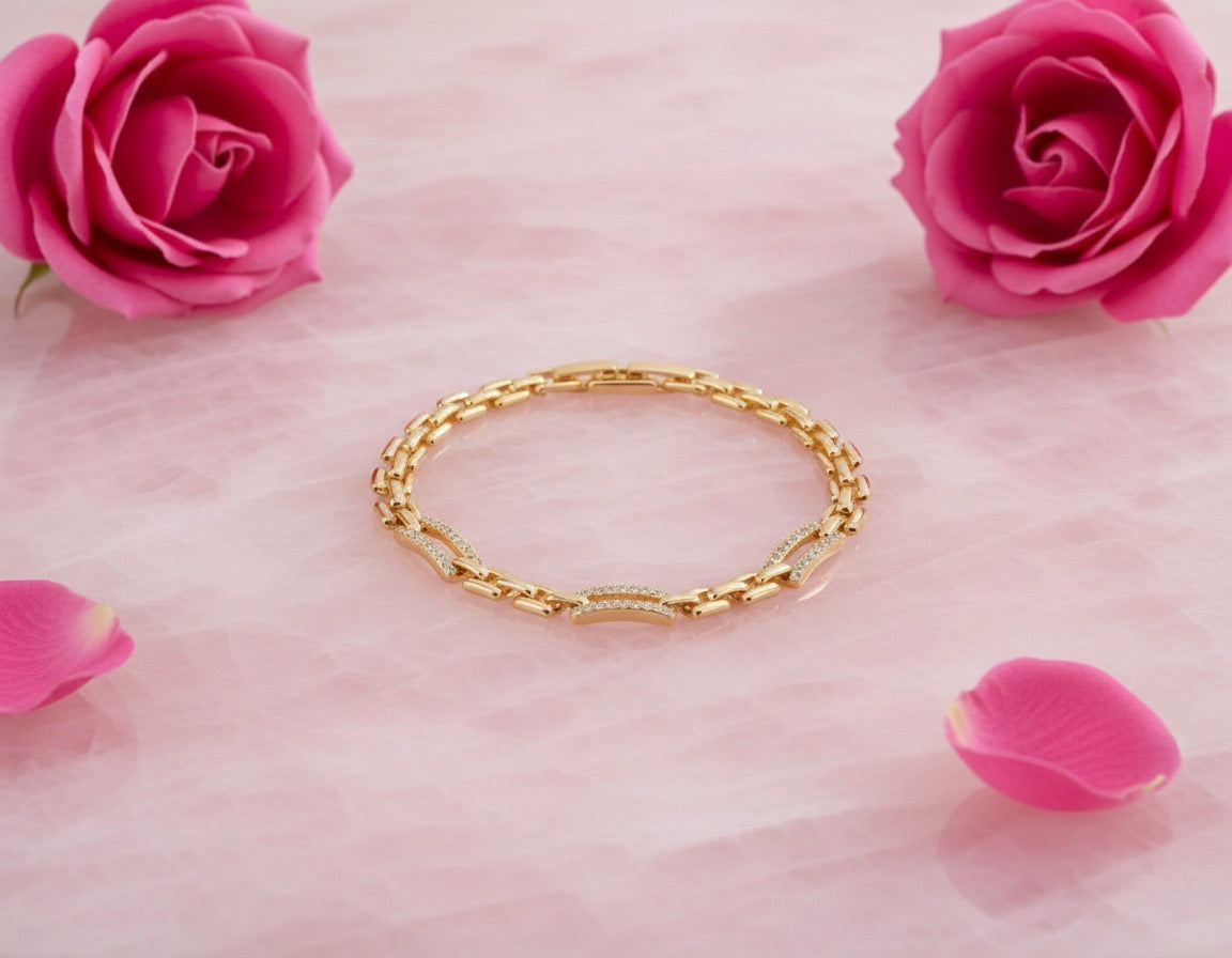 Dual Pavé Bracelet