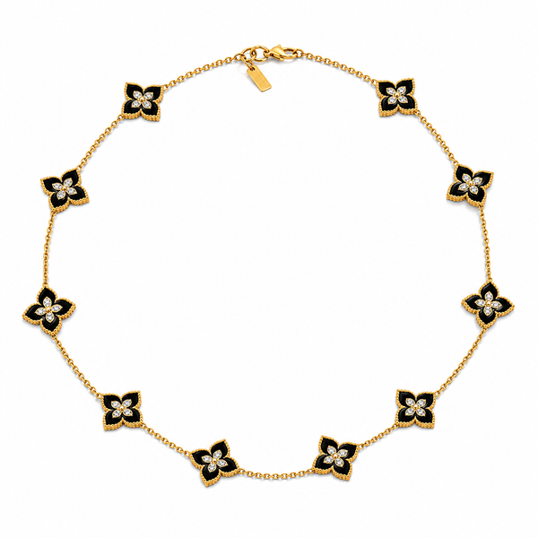 Black Clover Necklace