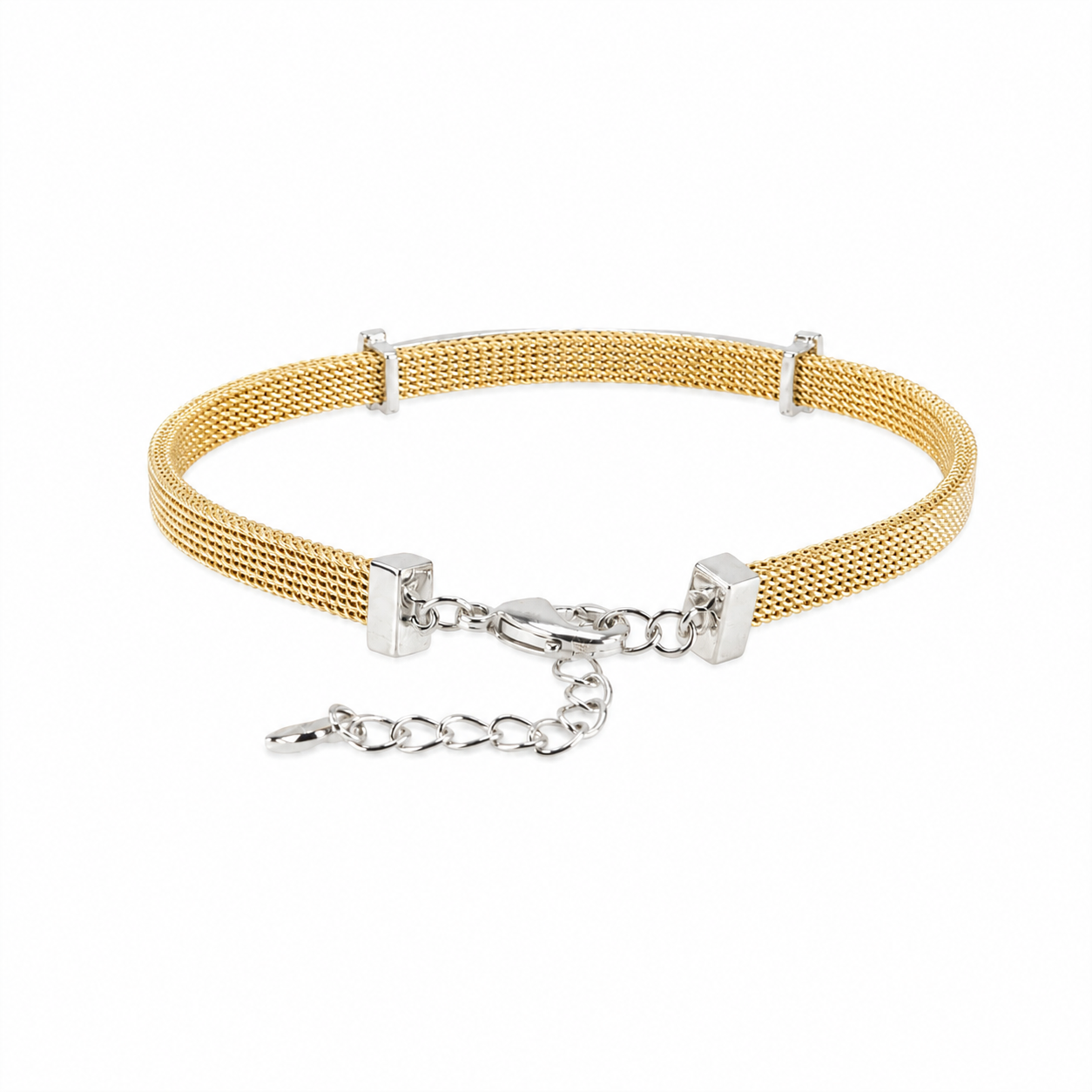 Celeste Crystal Bar Bracelet