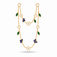 Azure Garden Necklace