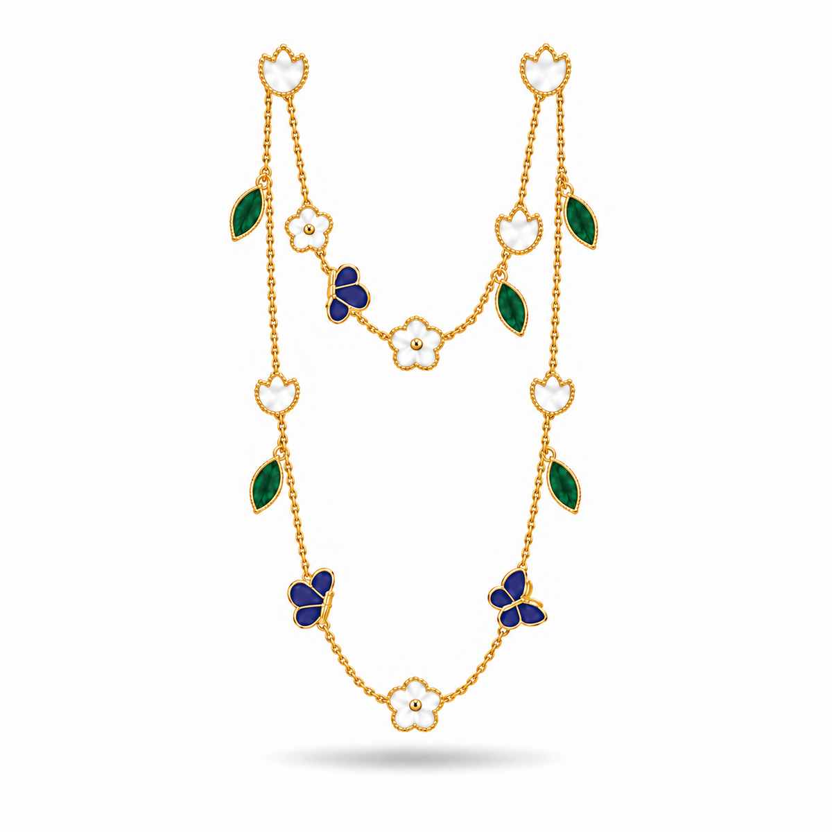 Azure Garden Necklace