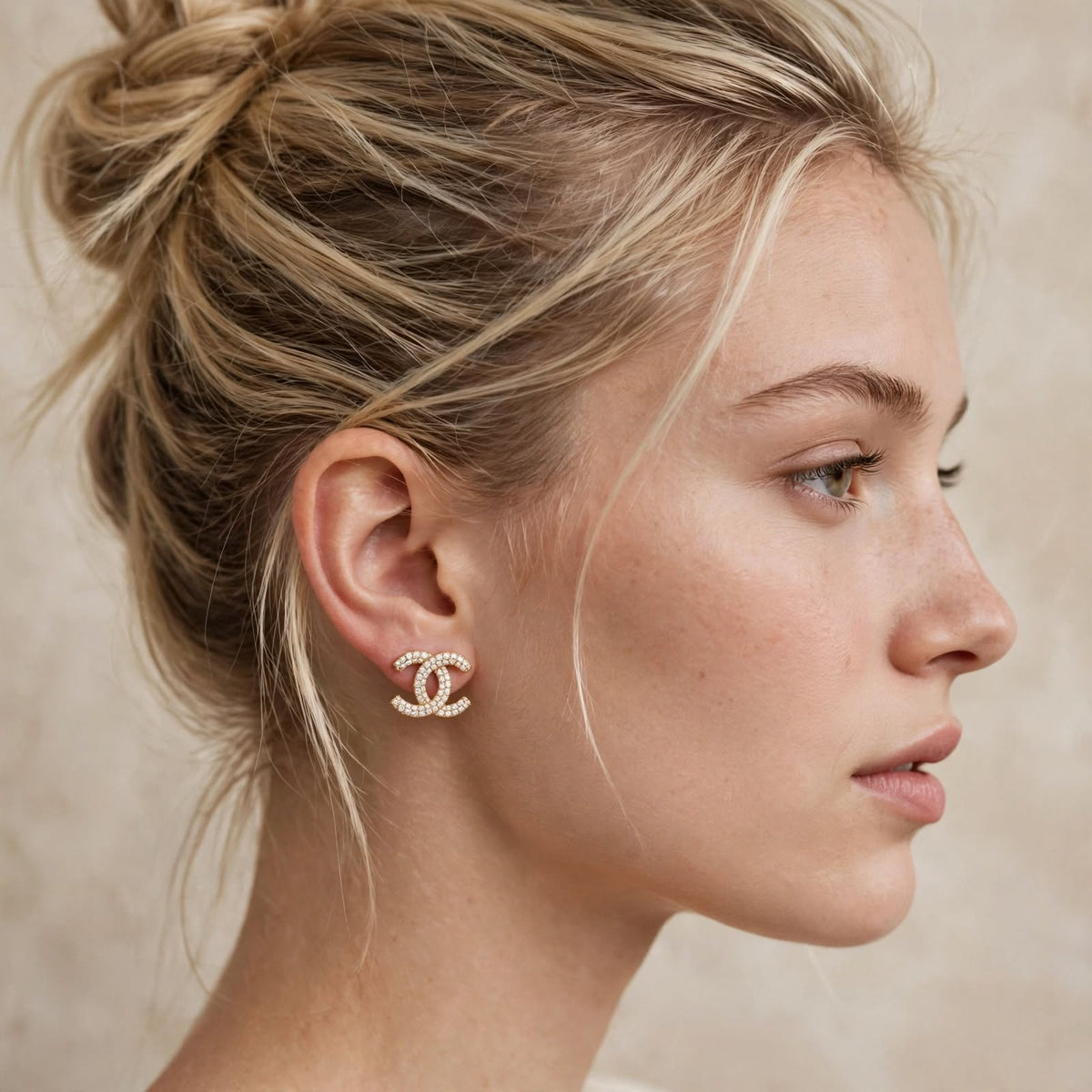 Aurelia Pavé Crystal Earrings