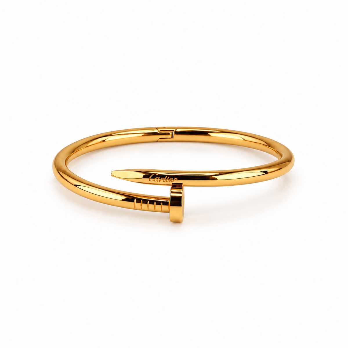Signature Edition Gold Nail Bangle