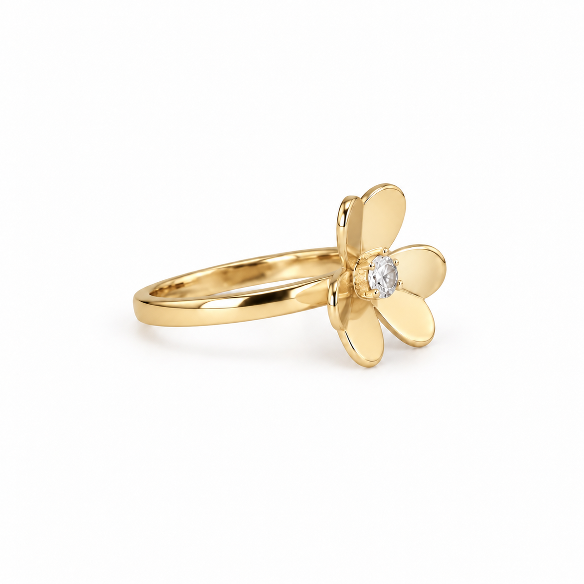 The Fleur Dorée Ring