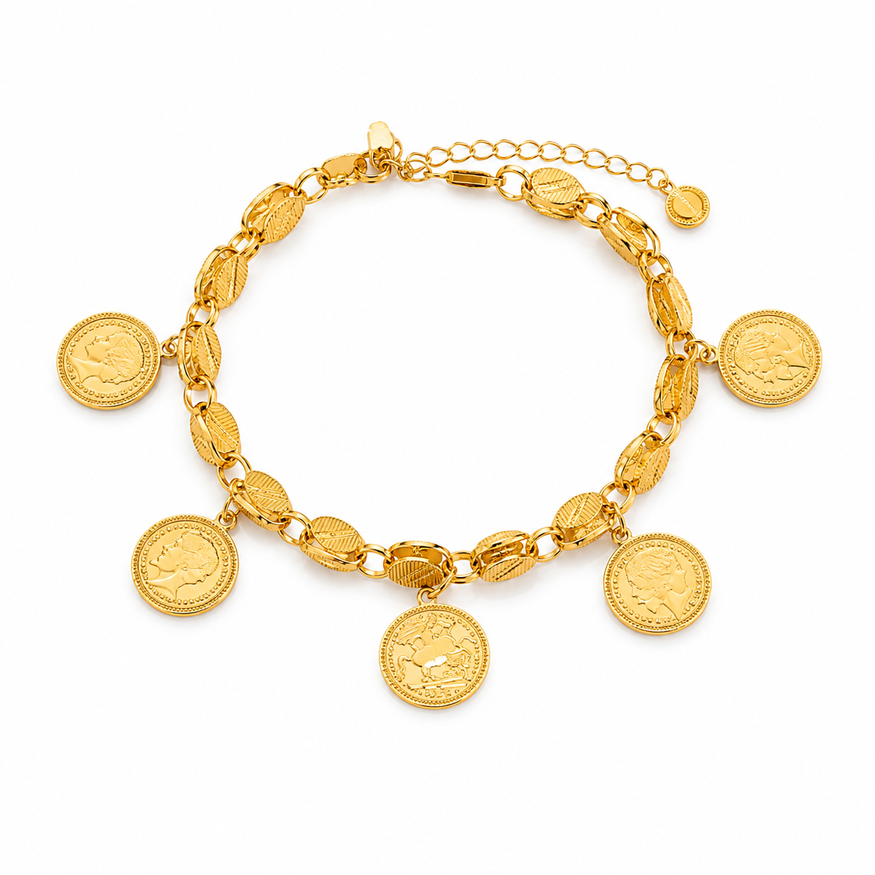 Aleppo Coin Bracelet