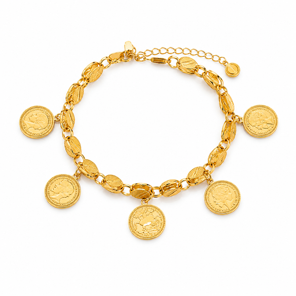 Aleppo Coin Bracelet