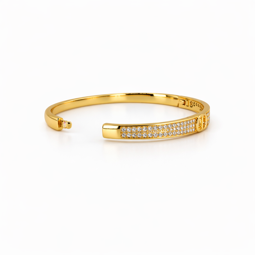 Éclat Luxe Bangle