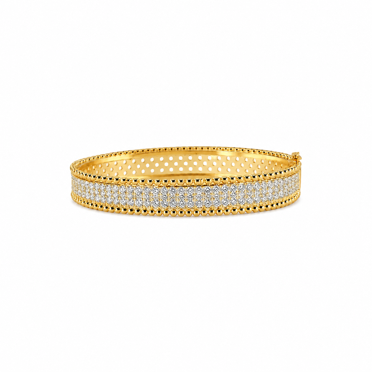 Celestia Pavé Tennis Bangle