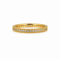 Celeste Eternity Ring