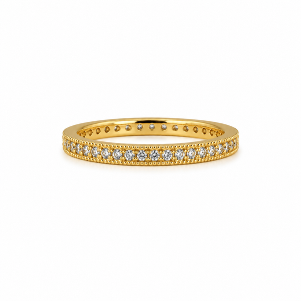 Celeste Eternity Ring