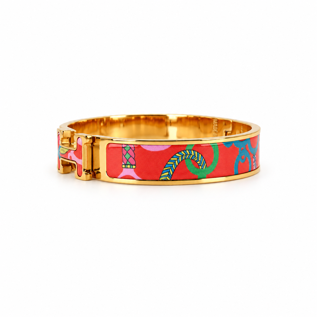 Crimson Mosaic Bracelet