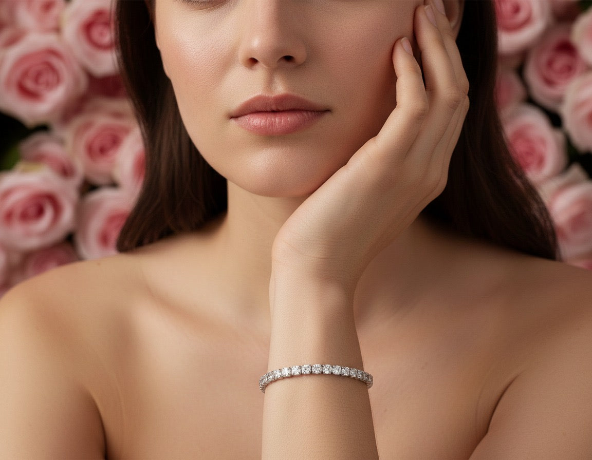 Crystal Royale Tennis Bracelet