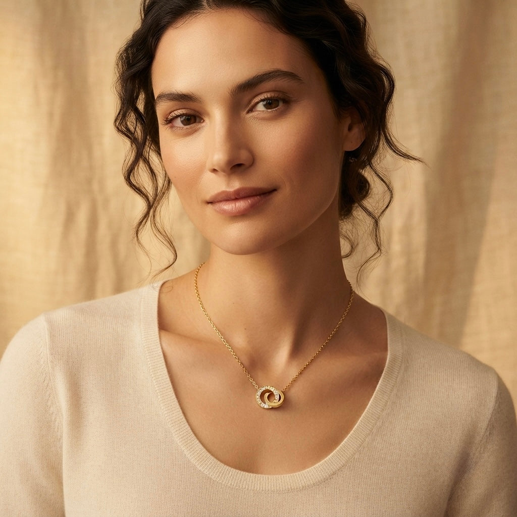 Infinity Knot Necklace