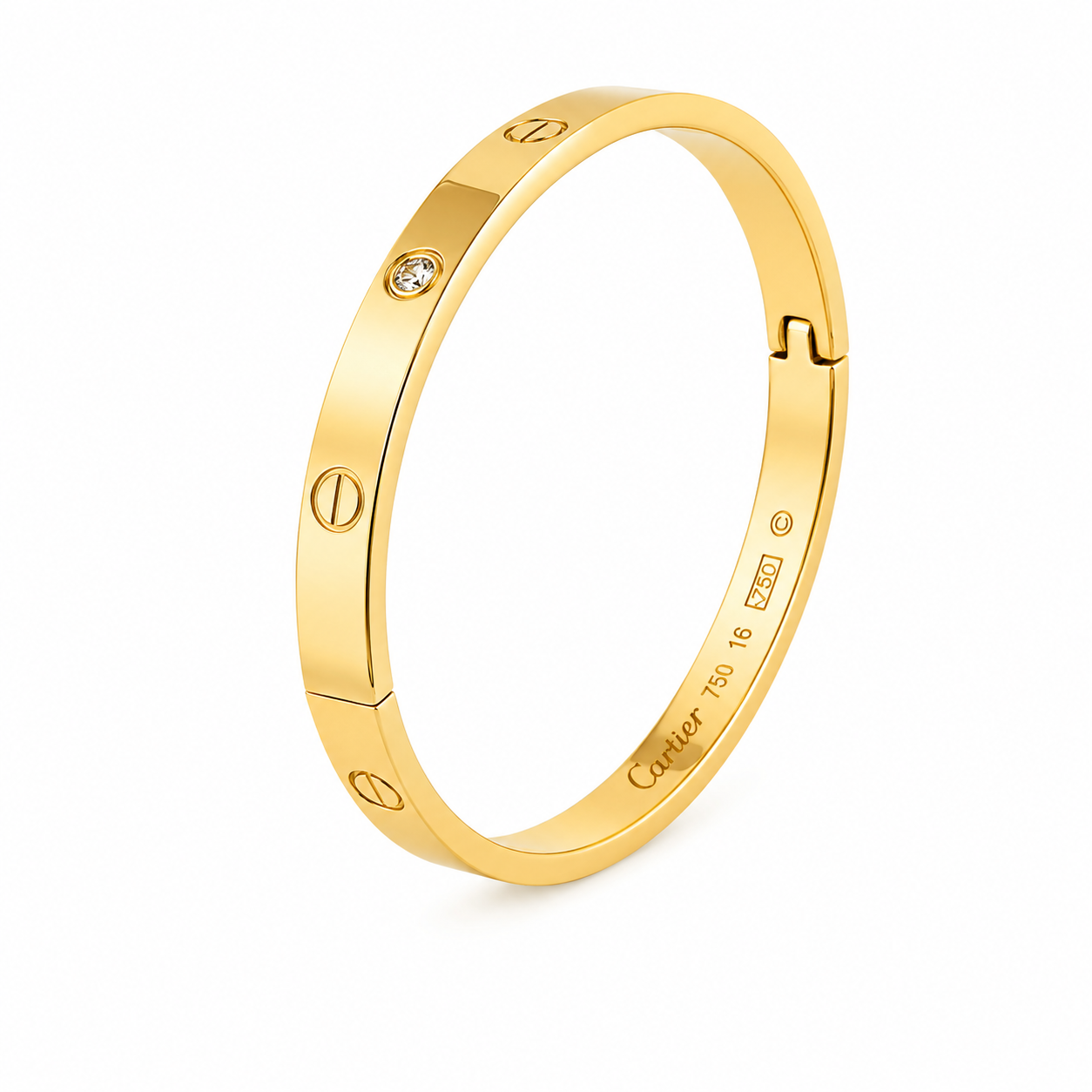 Gold Love Bracelet