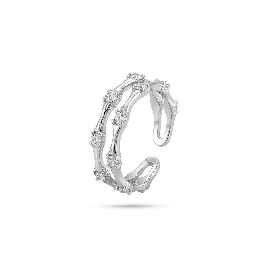 Lumière Twist Ring